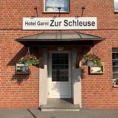 Hotel Zur Schleuse Datteln Kültér fotó