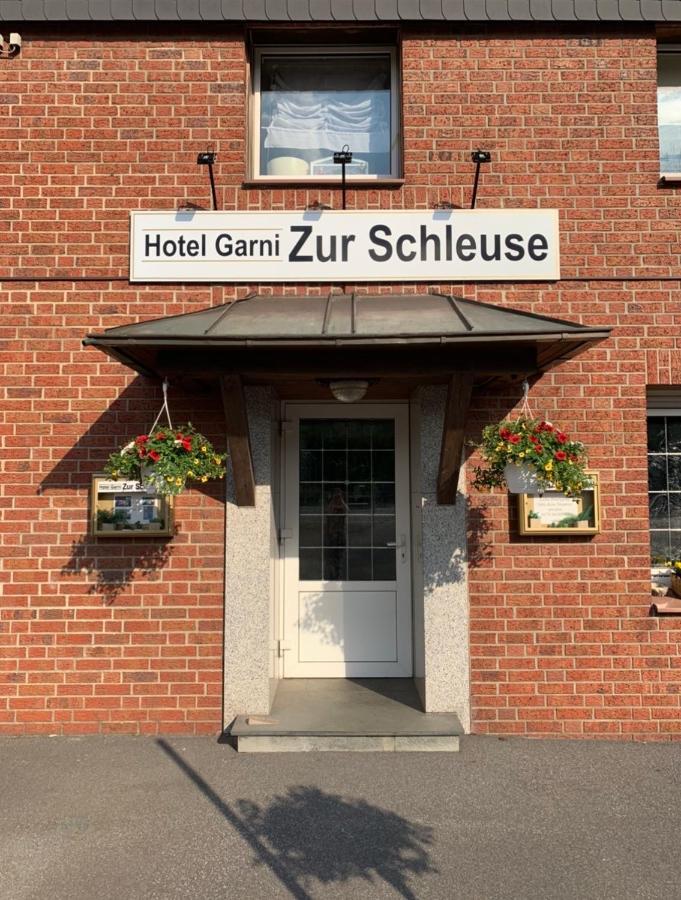 Hotel Zur Schleuse Datteln Kültér fotó