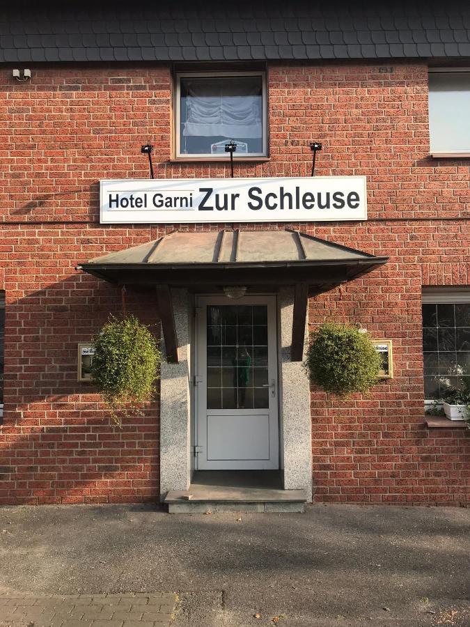 Hotel Zur Schleuse Datteln Kültér fotó